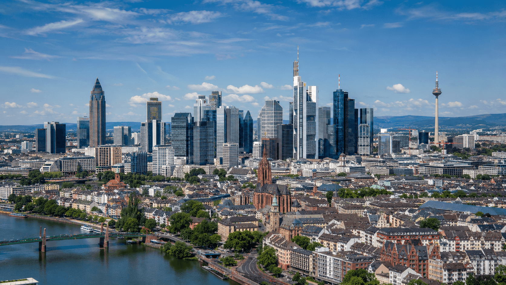 Skyline Frankfurt am Main